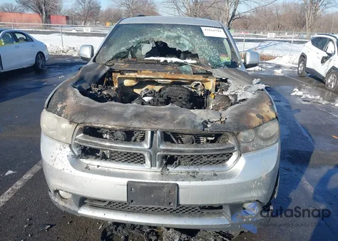 2012 Dodge Durango Crew from USA, damaged, VIN 1C4RDJDG0CC144627